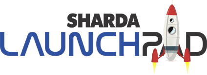 Sharda Launchpad Logo